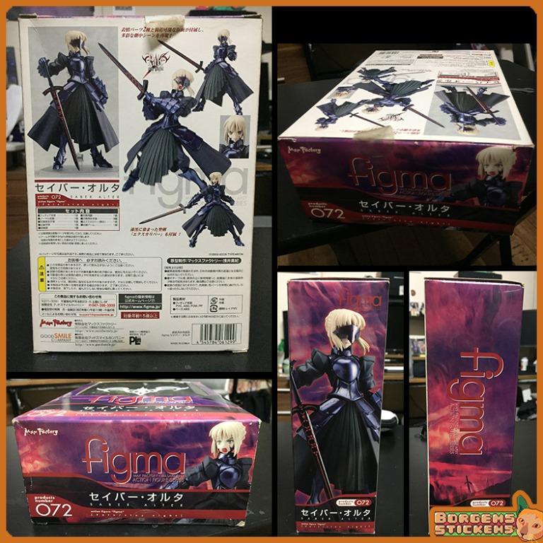 FIGURINE ALTER SABRE figma Fate/stay night de Japan Max Factory Japan