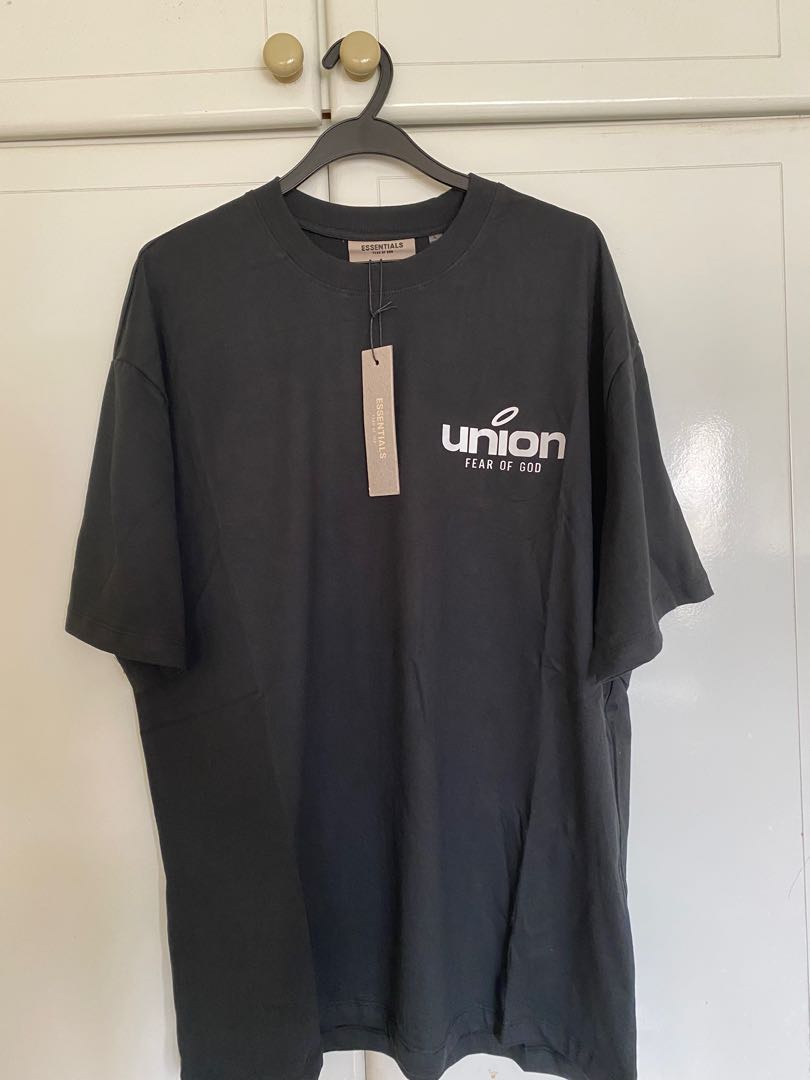 FEAR OF GOD ESSENTIALS × UNION Tシャツ - Tシャツ/カットソー(半袖 ...