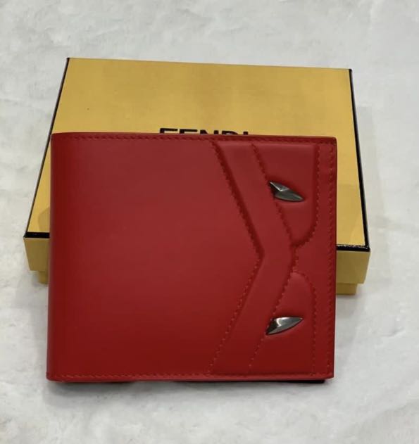 FENDI bugs eyes wallet Luxury Bags Wallets on Carousell