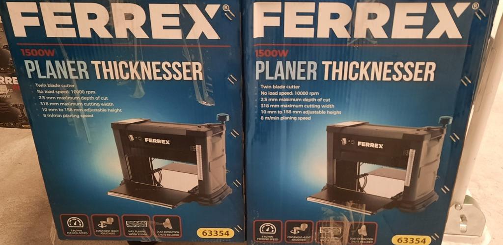 Ferrex thicknesser best sale