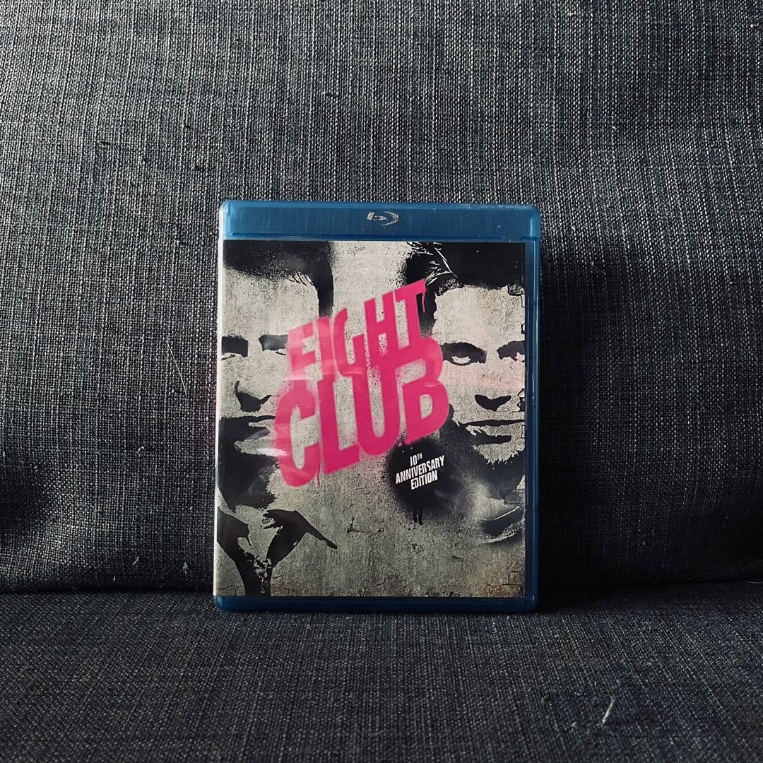 Fight Club 10th Anniversary Edition (Blu-ray), Hobbies & Toys, Music ...
