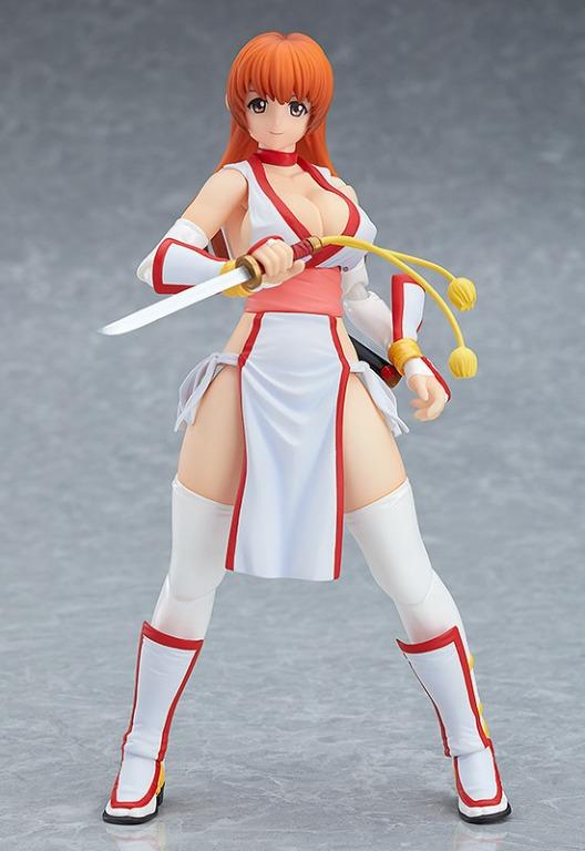 figma 霞C2ver. 白未開封DEAD OR ALIVE, 興趣及遊戲, 玩具& 遊戲類- Carousell