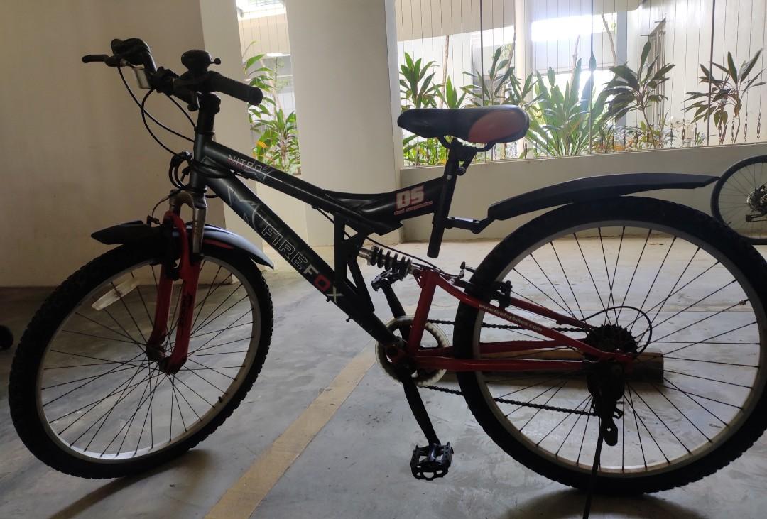 Firefox nitro cycle store