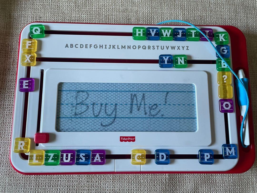 Fisher price 2025 write and learn