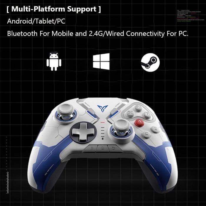 Flydigi Apex 2 Gundam Seed Freedom Multi-Platform Controller - Include 2.4G Wireless USB Dongle & Controller Case (Category: Other Accessories) located in Singapore. Submitted by endlesspassion (Listing ID 1161906316, Image 3). Description: VISIT OUR EXPERIENCE CENTRE AT: 240 Macpherson Road Pines Industrial Building #04-01 S348574 https://goo.gl/maps/WjJN2n1MVVPzLiX86 Mainline: 91297079 Secondary: 83286692 Prices advertised subject to changes, d