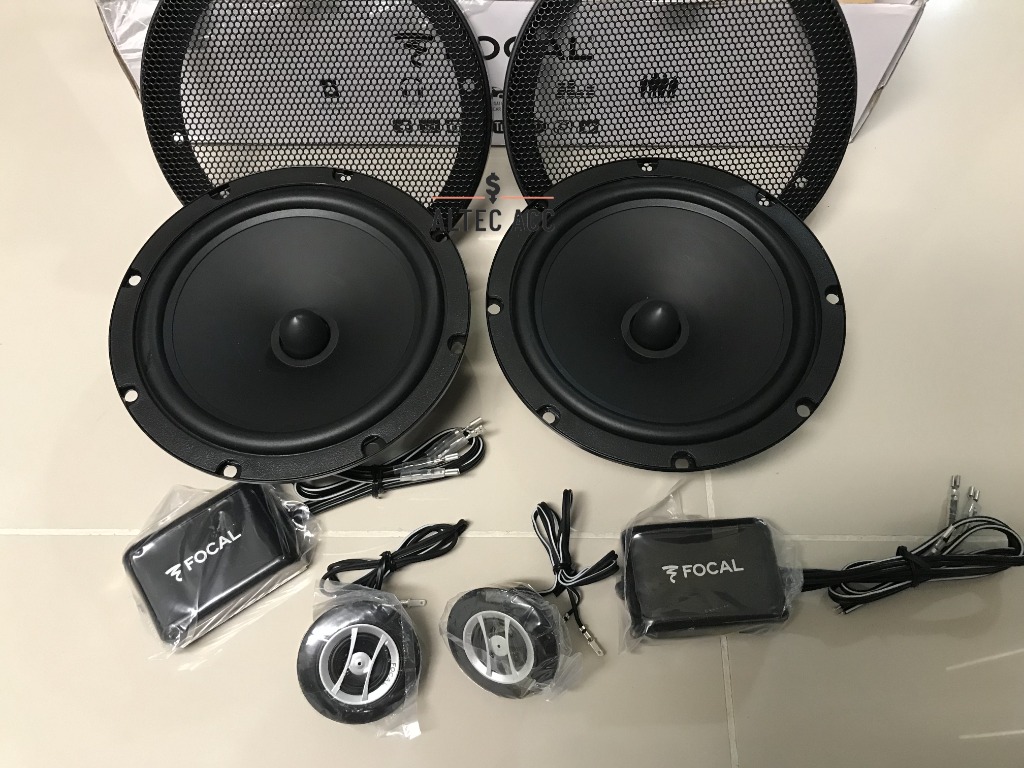 FOCAL AUDITOR RSE 165 COMPONENT SPEAKER NEW SET NO NEGO TQ Auto