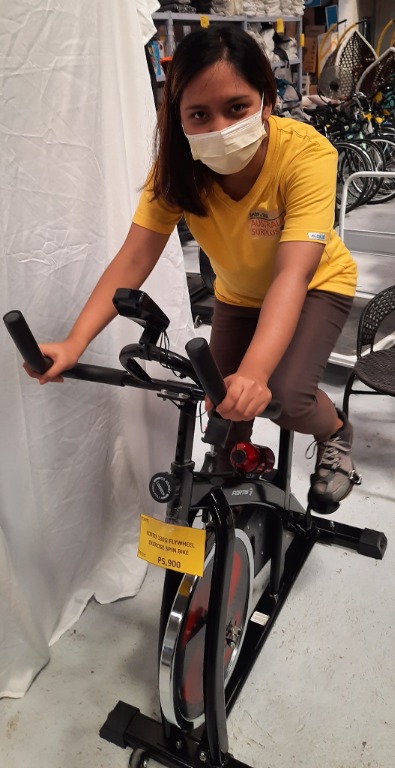 Fortis 13kg Flywheel Exercise Spin Bike