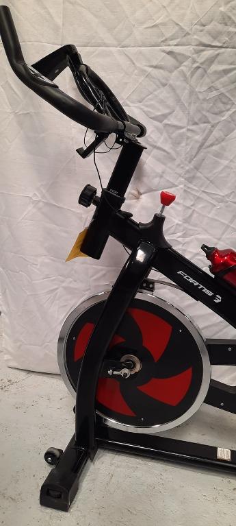 Fortis 13kg flywheel hotsell exercise spin bike reviews