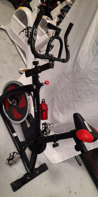 Fortis 13kg flywheel exercise spin bike on sale