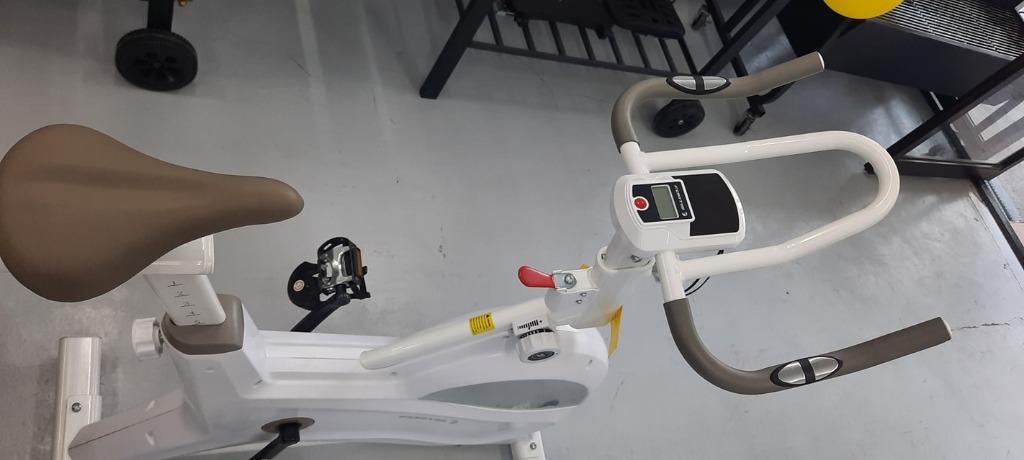 Fortis magnetic flywheel recumbent bike outlet