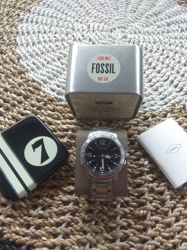 Fossil men Authentic preloved, Fesyen 