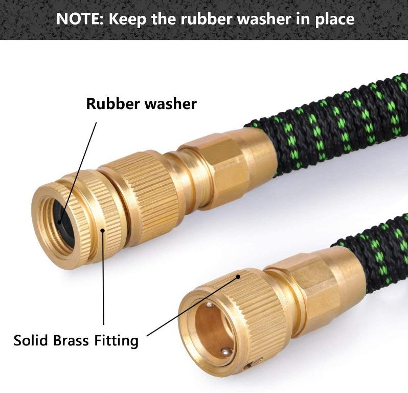 FREE DELIVERY "(Hose Only) Garden Hose, Homeme 100 Feet Newest