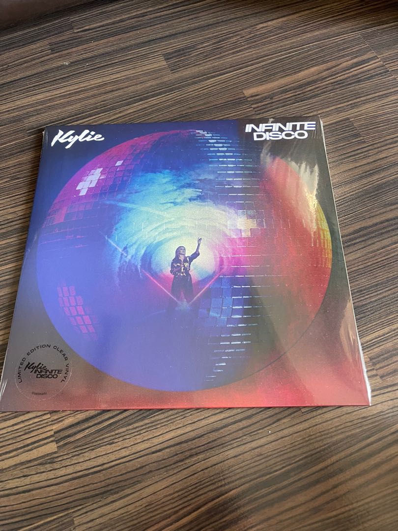 Kylie Minogue Infinite Disco Limited Clear Vinyl LP