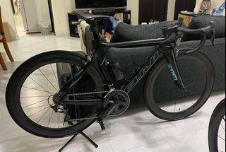 Fuji Transonic Elite -Size 49 (carbon road bike)