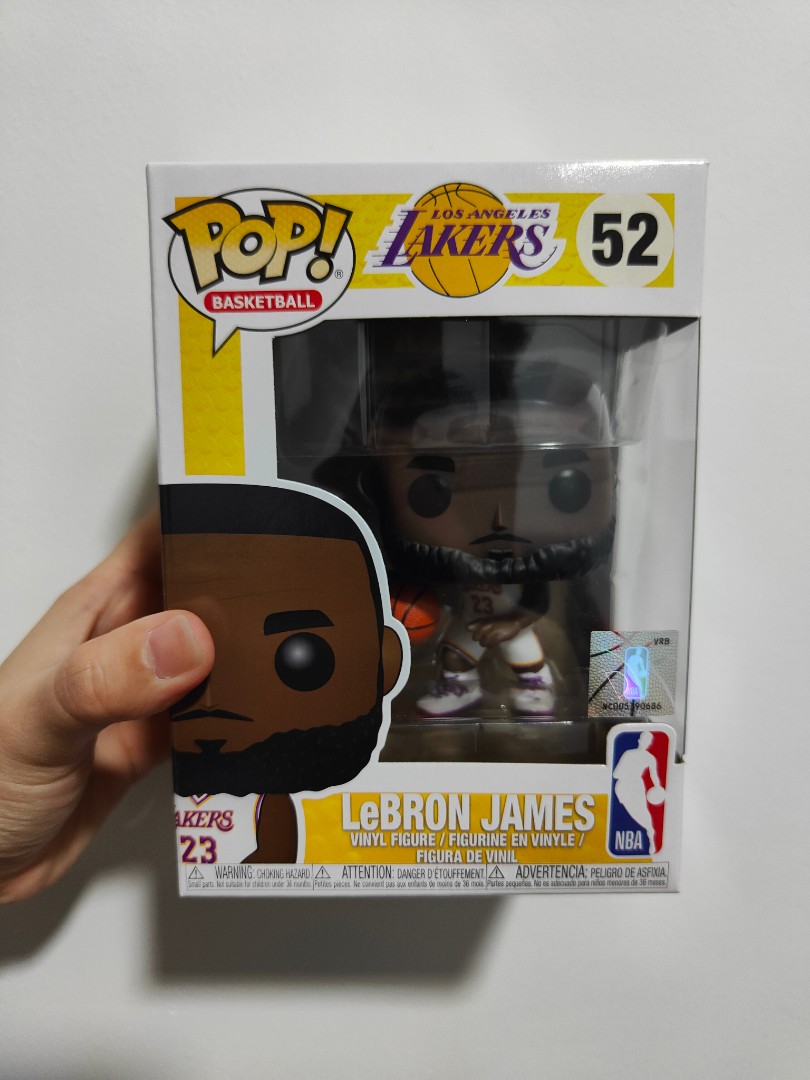 Funko LeBron James, Hobbies & Toys, Toys & Games on Carousell