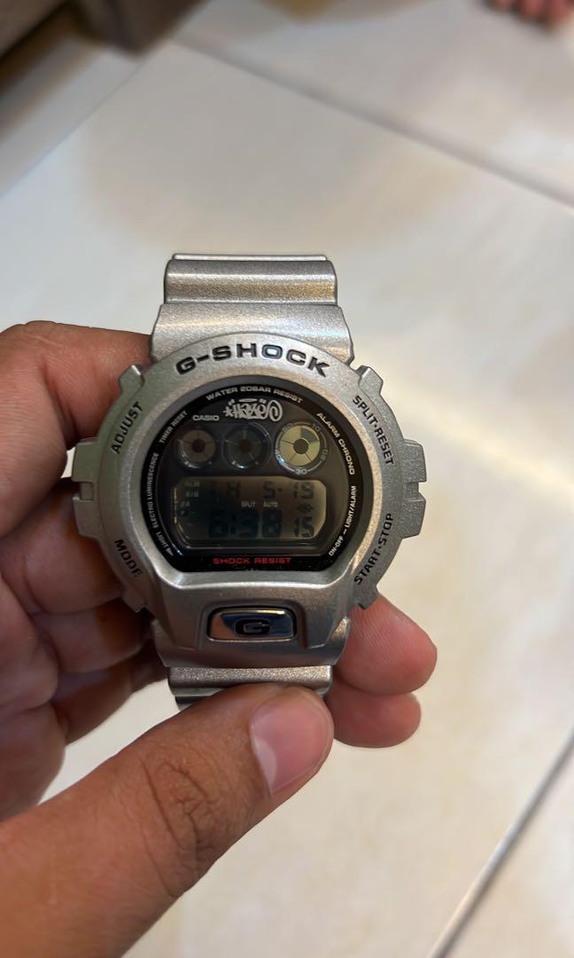 G shock dw6900 x eric haze nos item Men s Fashion Watches