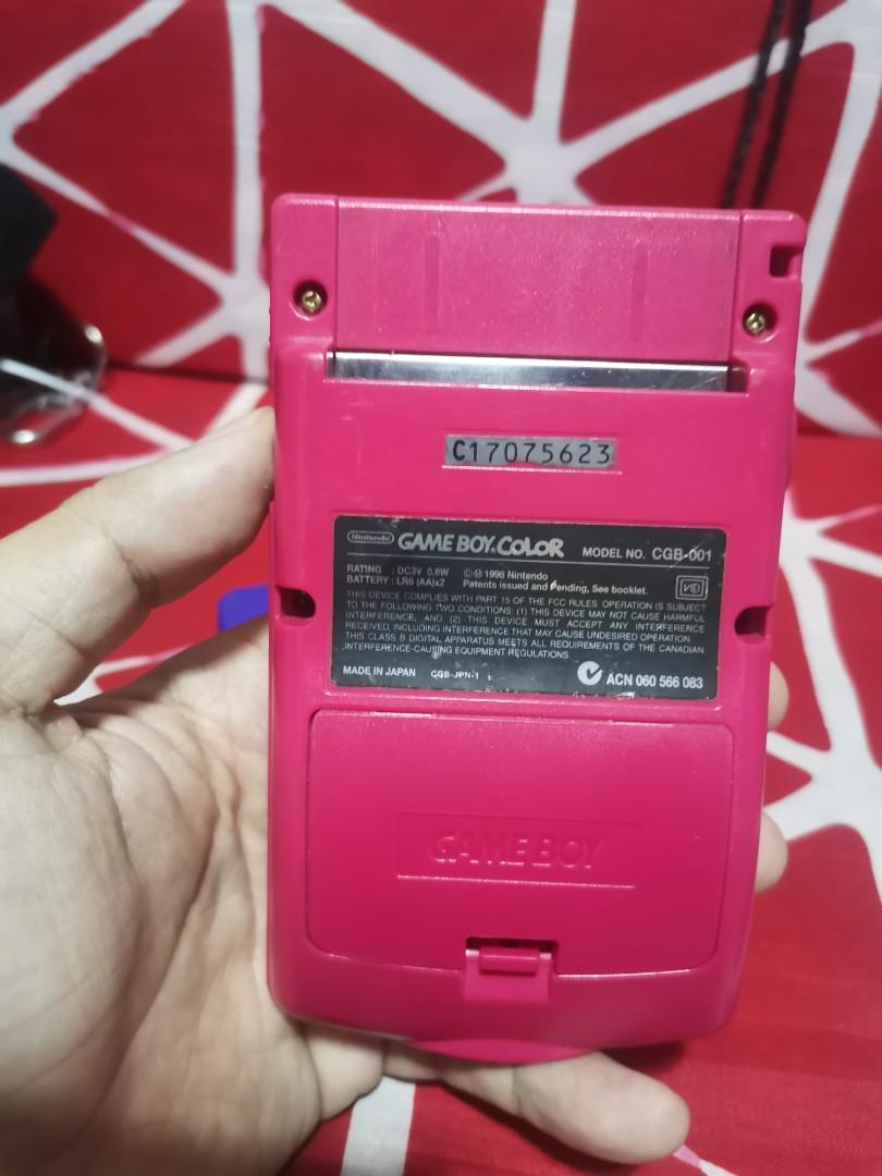 Gameboy Color, Video Gaming, Video Game Consoles, Nintendo on Carousell