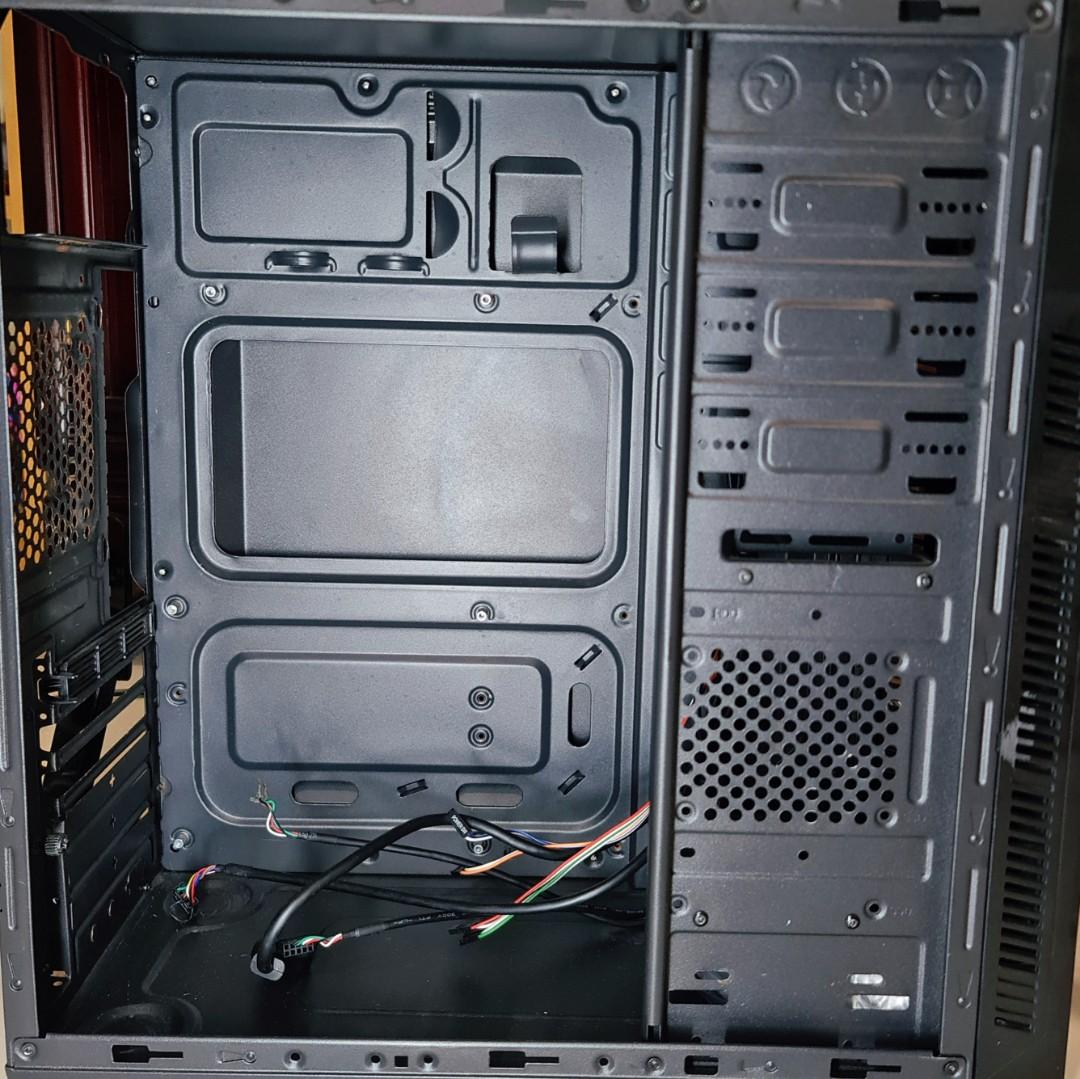Gamemax G561-F ATX Case , Computers & Tech, Desktops on Carousell