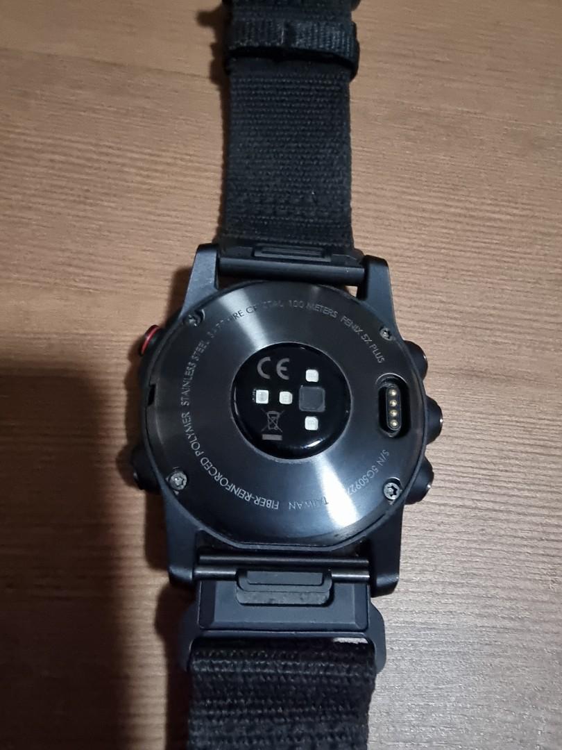 Fenix 5x plus carbon online