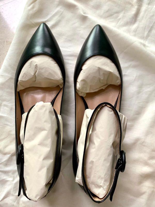 Gianvito Rossi Black Flats Luxury Sneakers Footwear on Carousell