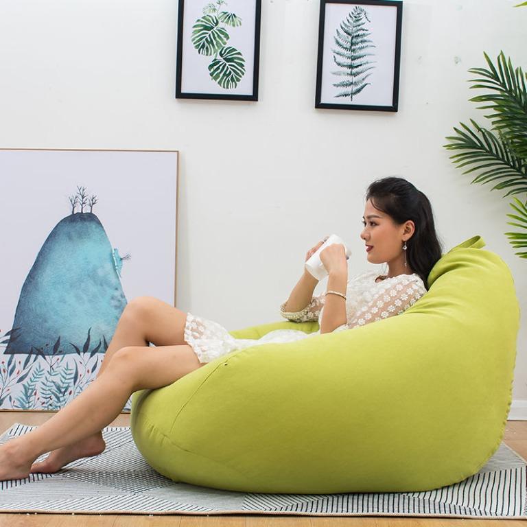 Big lounge deals pillow