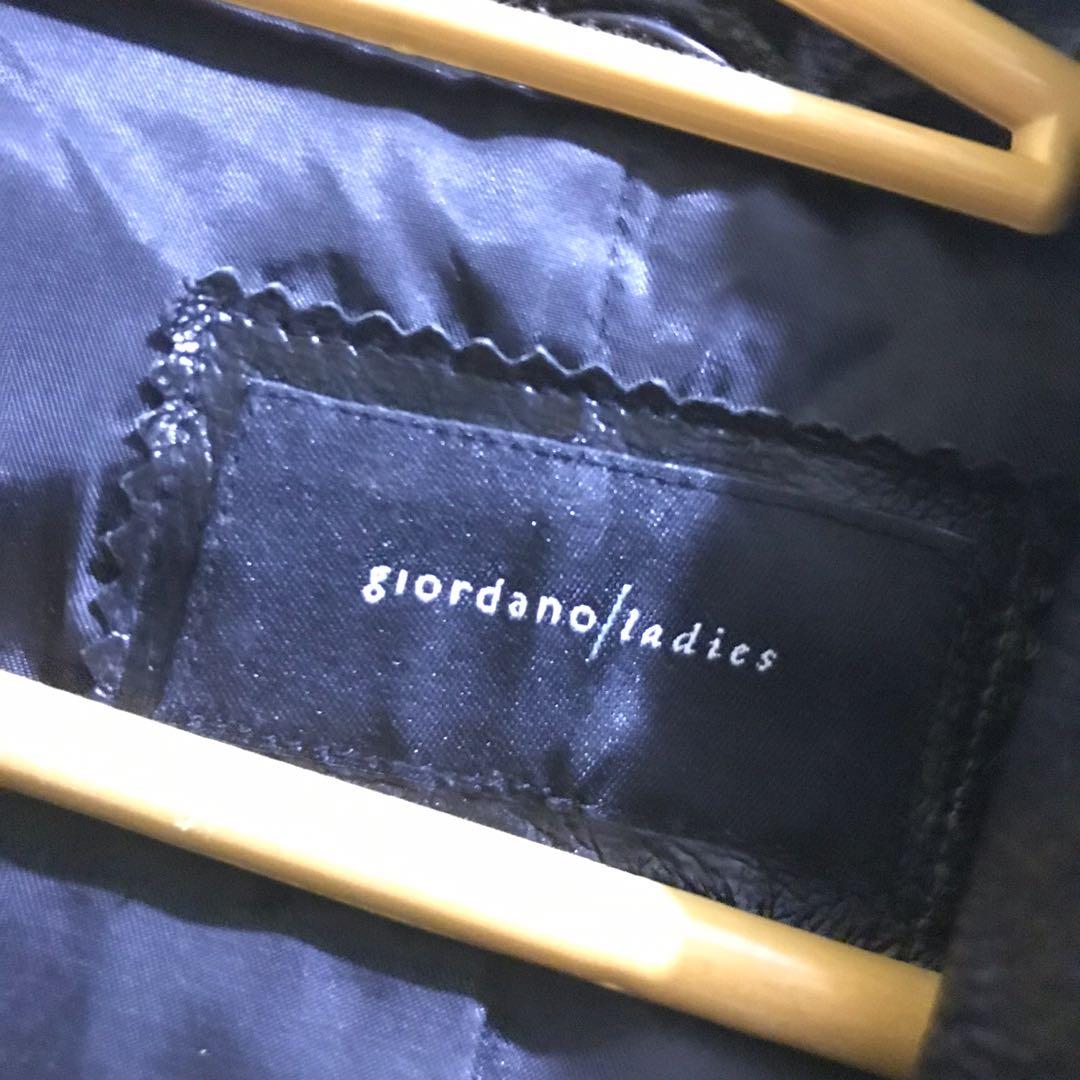 Giordano Leather Jacket (Category: Coats, Jackets and Outerwear) located in Mandaluyong City. Submitted by lostintheclouds (Listing ID 1161939221, Image 2). Description: .