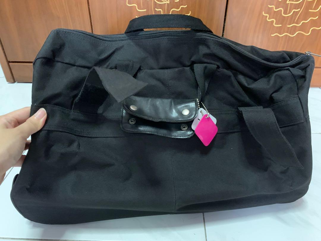 Giordano Trolley Bag in Black, Hobbies & Toys, Travel, Luggage on Carousell