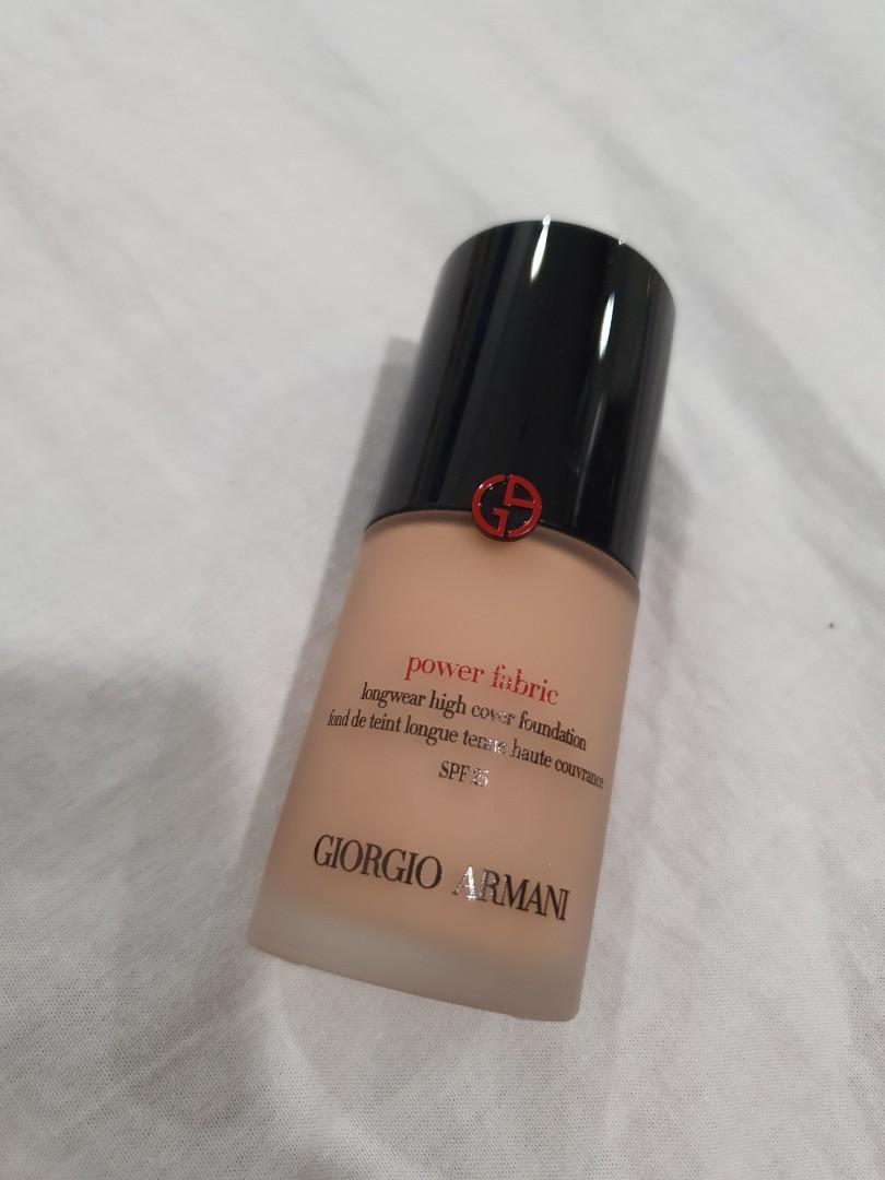 Armani power fabric foundation 3.5 hot sale