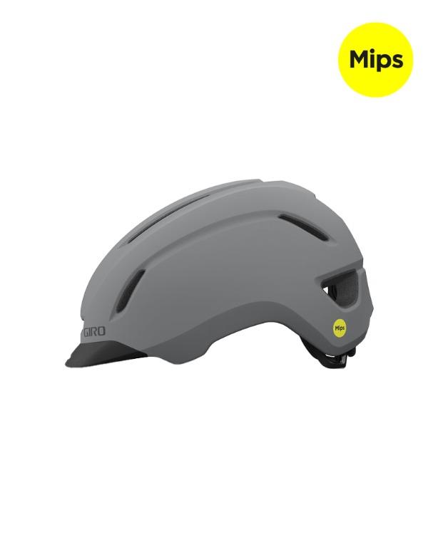 Giro Caden II MIPS Urban Cycling Helmet Matte Grey Sports Equipment Bicycles Parts Parts Accessories on Carousell