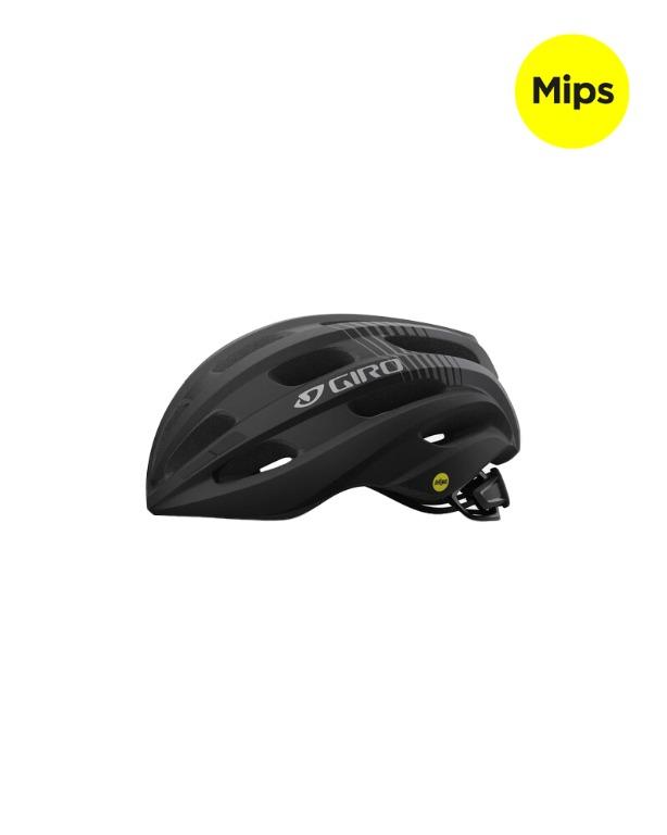 Giro Isode MIPS Cycling Helmet Matte Black Sports Equipment