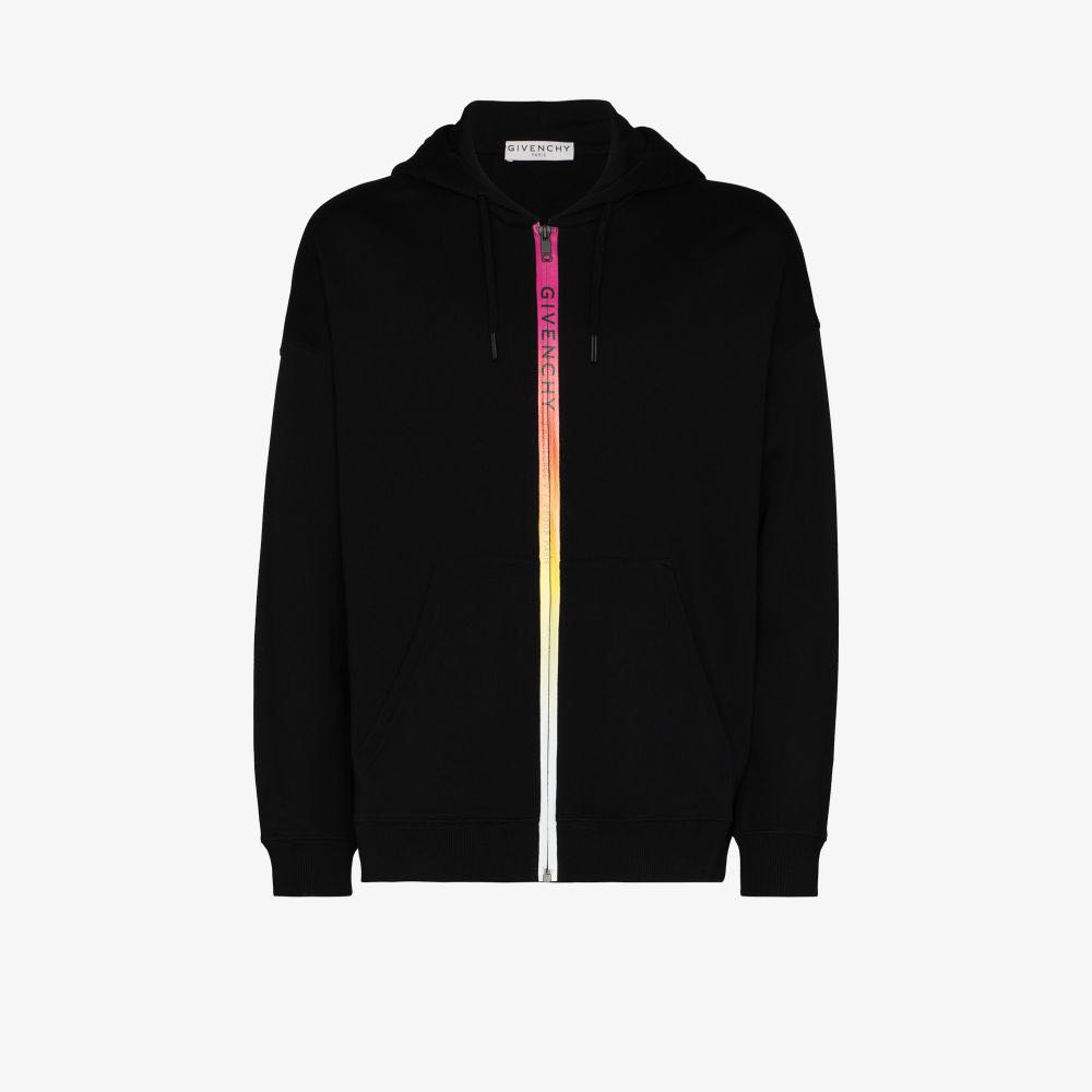Givenchy zip hotsell hoodie