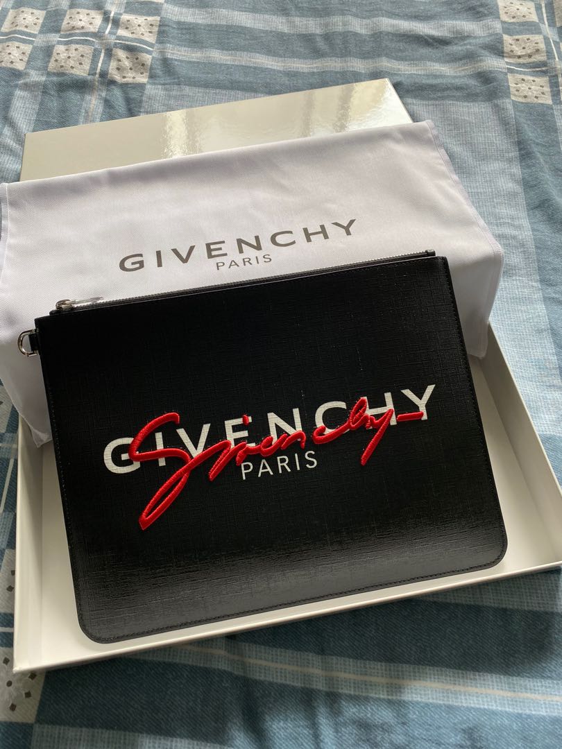 Givenchy clutch bag men sales