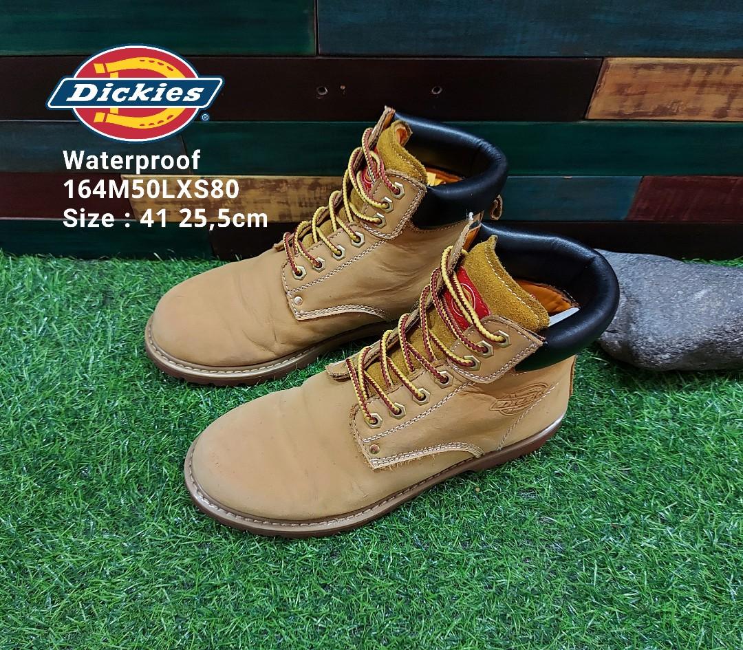 Dickies cheap ranger boots