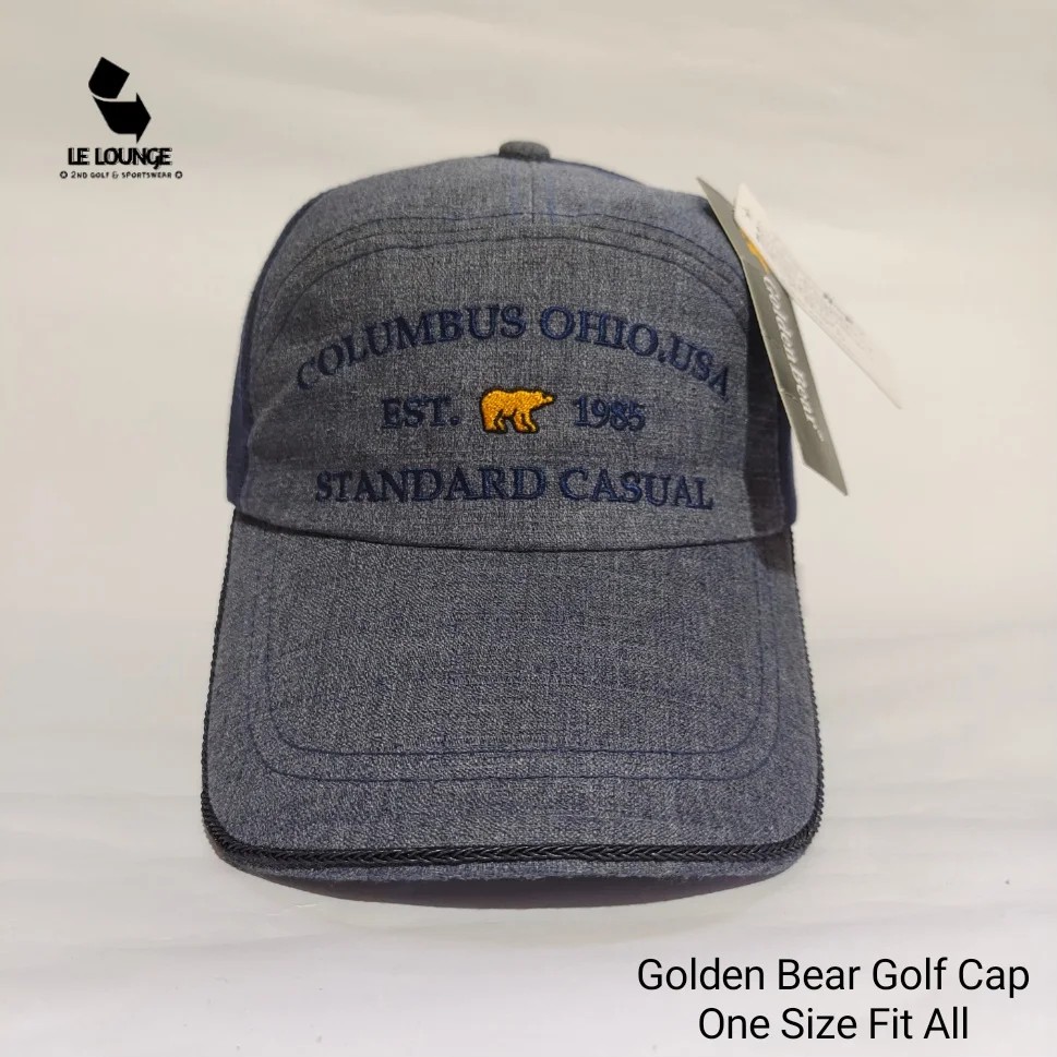 Golden Bear BNWT Blue Denim Golf 