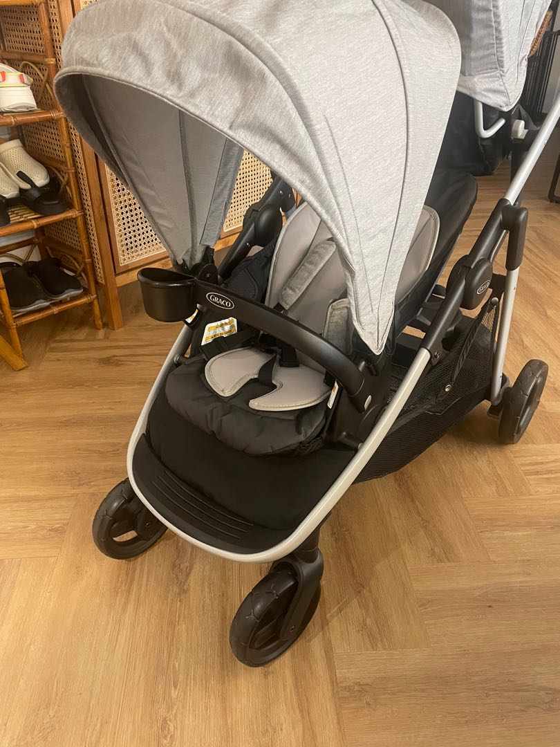 Graco ready to sale grow lx double stroller