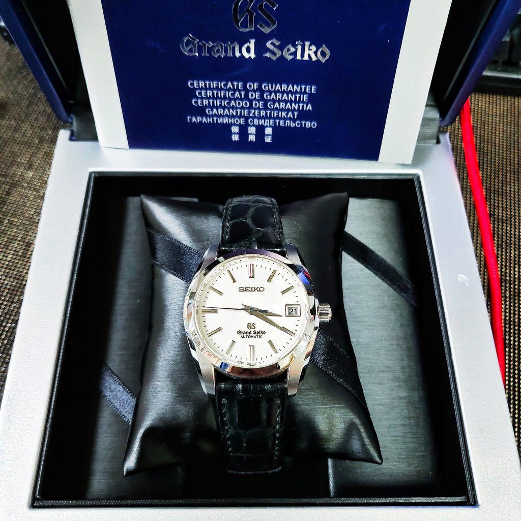 GRAND Seiko SBGR087 Automatic Watch With Box Cert, Luxury, Watches on  Carousell