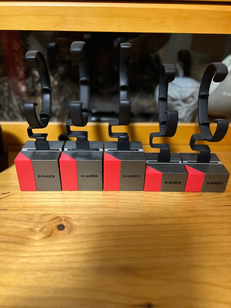 G shock display stand