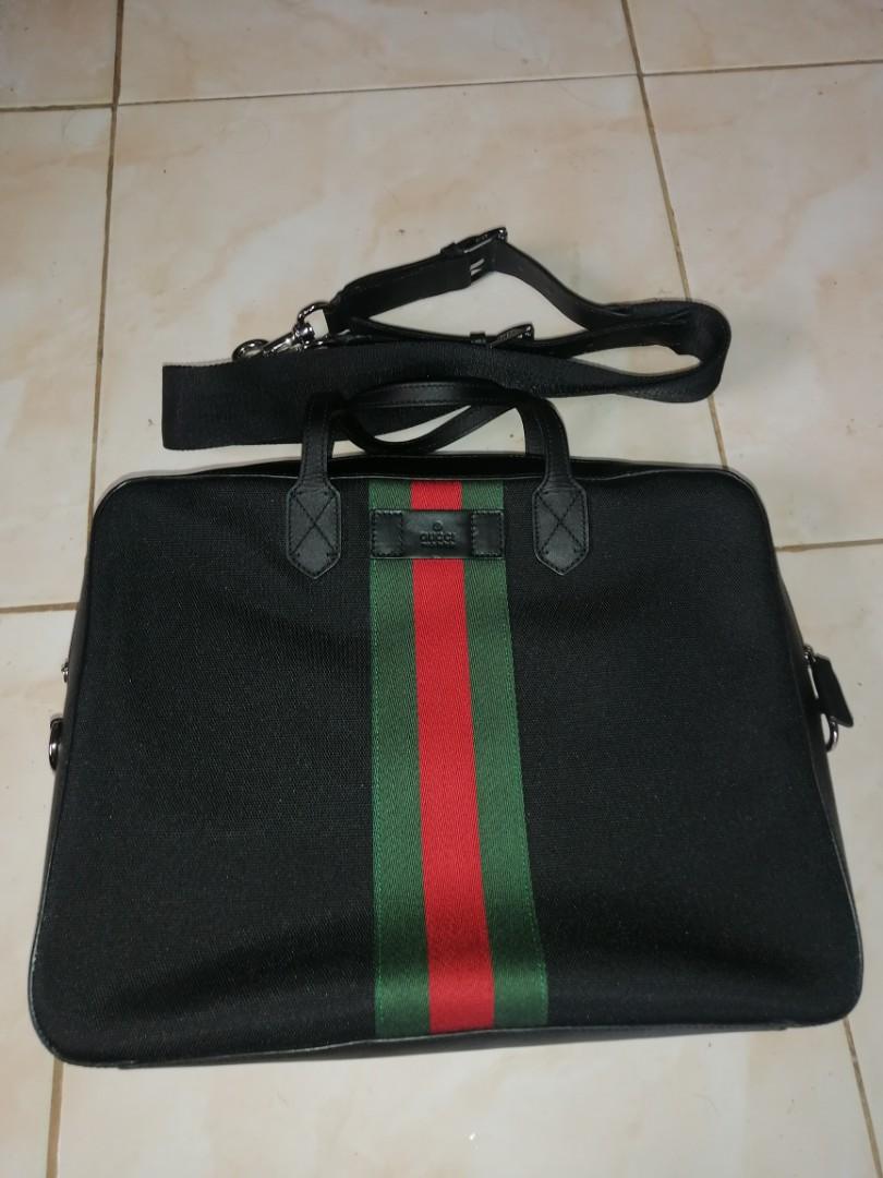 Gucci mens laptop 2025 bag
