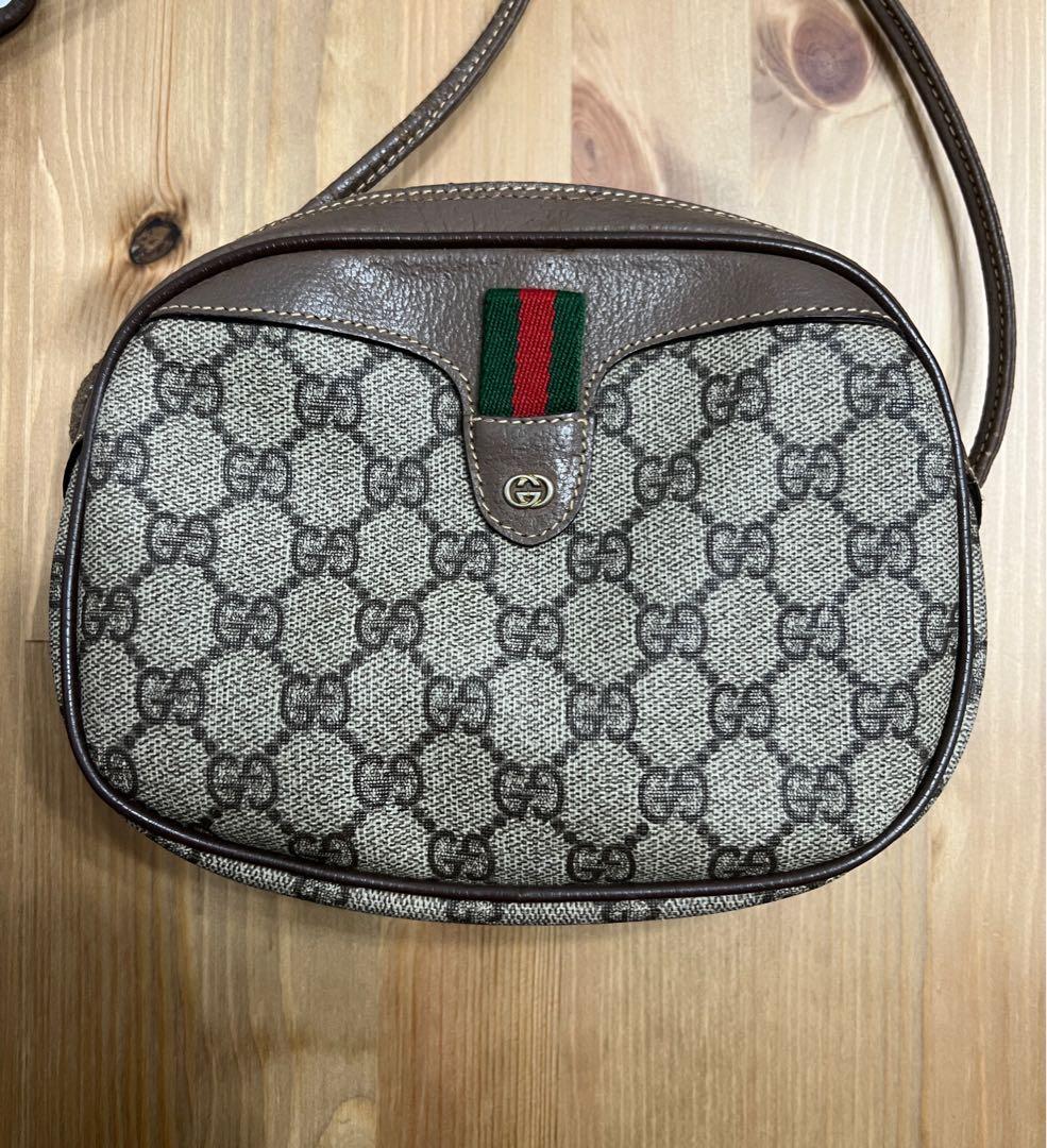 Gucci vintage hotsell crossbody bag