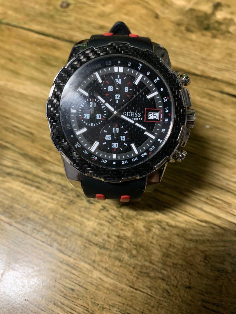 Guess divers watch cheap