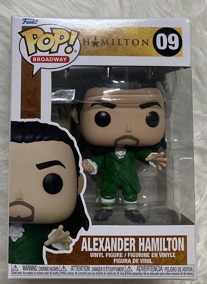 Hamilton Alexander Hamilton Funko Pop Hobbies Toys Toys
