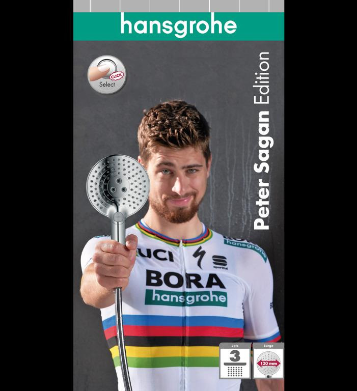 Top 30+ Background Images peter sagan in shower with bora hansgrohe shower head Full HD, 2k, 4k