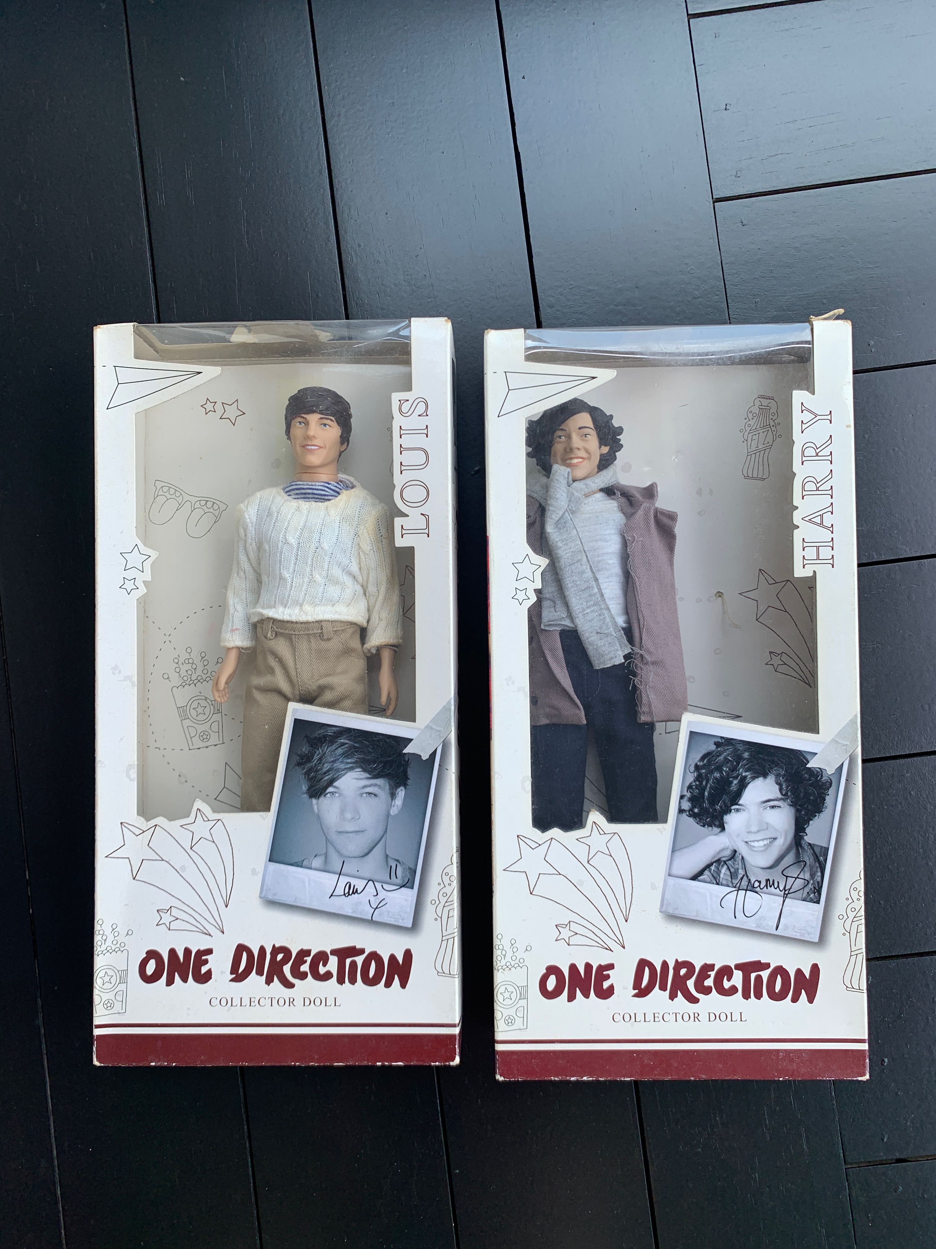 One Direction Fashion Doll Louis Tomlinson Collector Doll