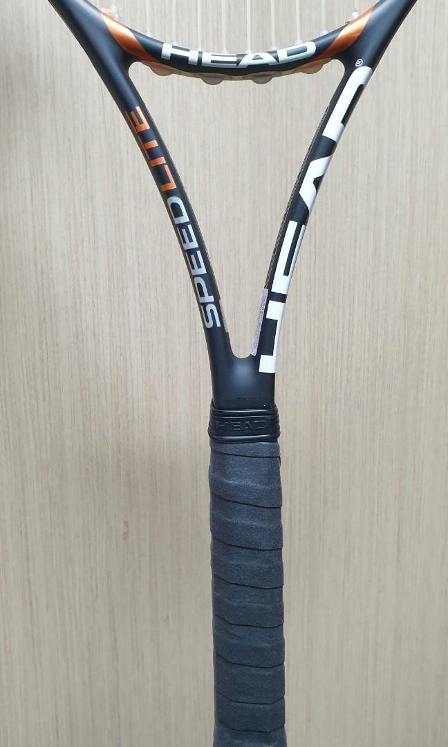 HEAD YouTek Speed Lite Tennis racquet, Sports Equipment, Sports & Games, Racket & Ball Sports on
