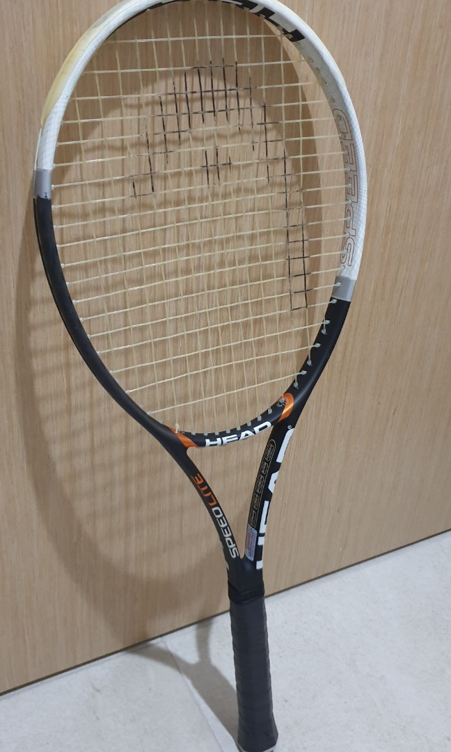 HEAD YouTek Speed Lite Tennis racquet, Sports Equipment, Sports & Games, Racket & Ball Sports on