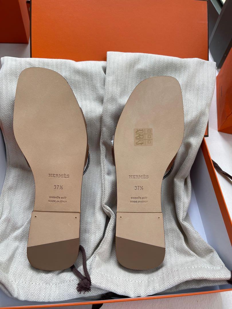 The real real cheap hermes sandals
