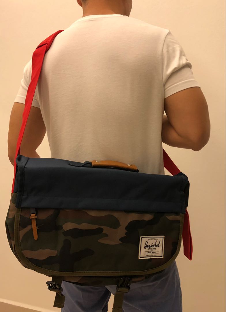 Herschel laptop messenger bag outlet