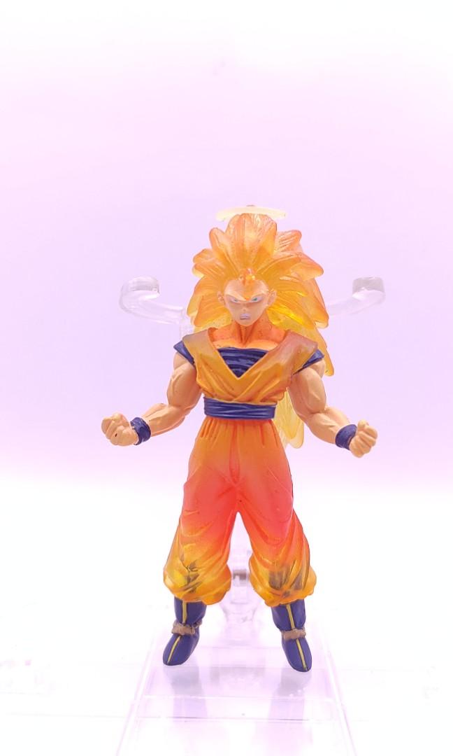 DRAGON BALL Z HG 17 GOKU SS3 BANDAI GASHAPON FIGUR 