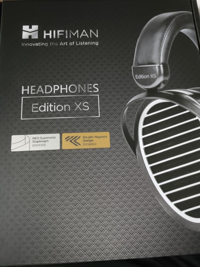 石見銀山 【美品】ヘッドフォン HIFIMAN Edition XS【ケーブル付き