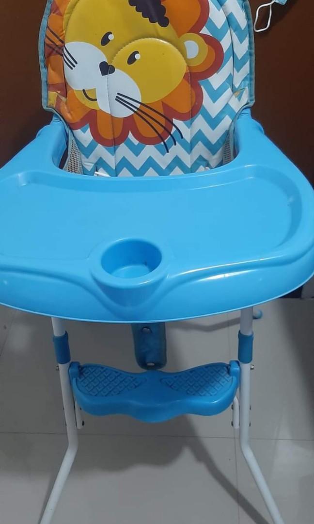 Baby boy high chair clearance